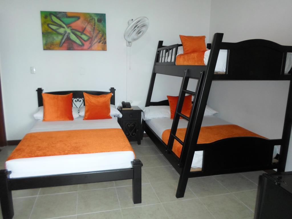 Hotel Colonial Pereira Zimmer foto